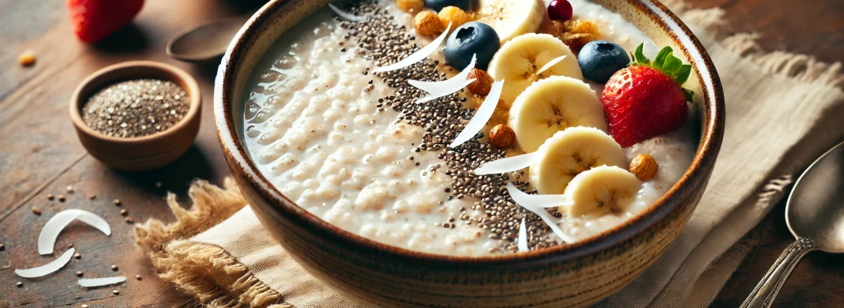 Coconut Millet Porridge