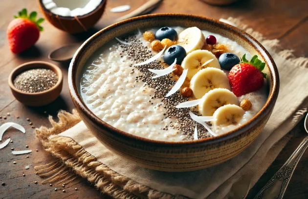 Coconut Millet Porridge