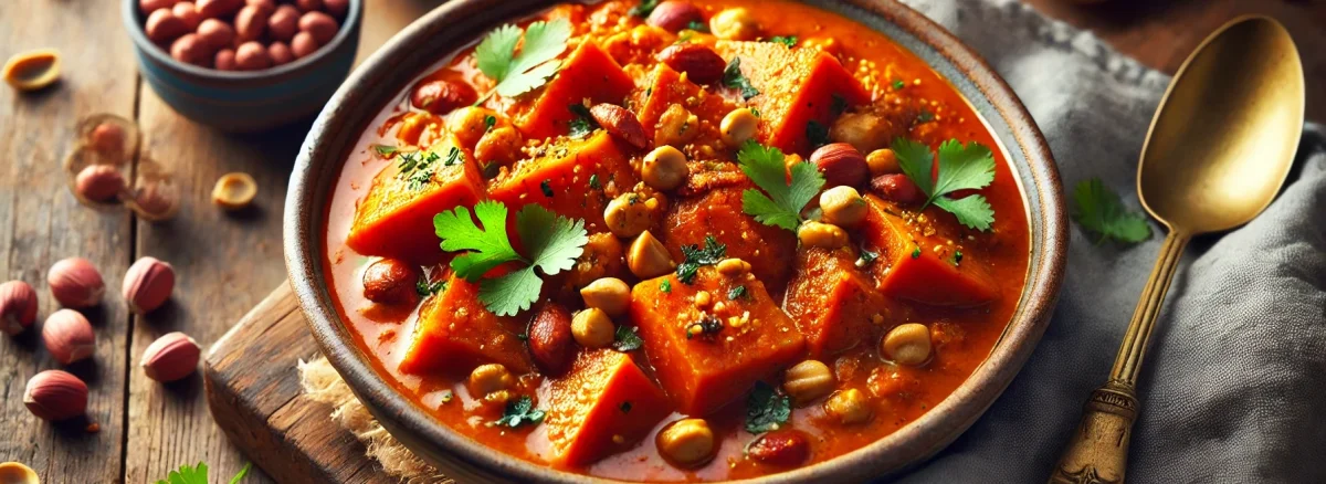 Sweet Potato and Groundnut Stew