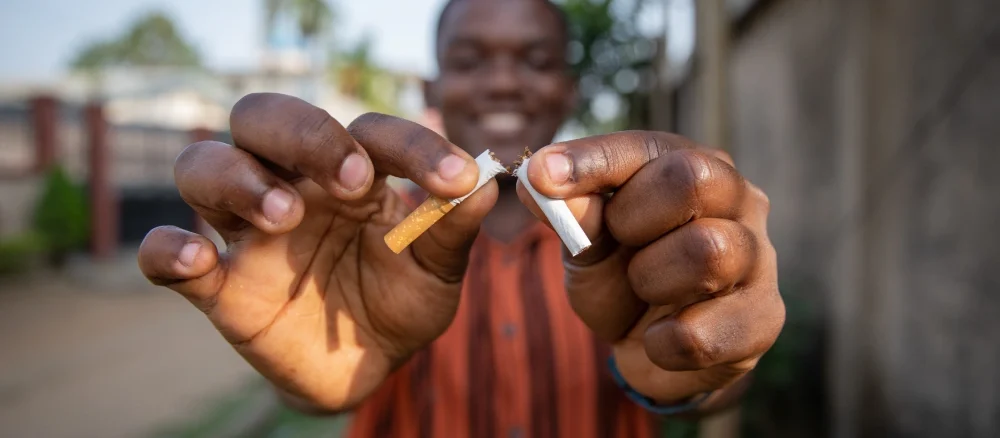 Help for diabetics to quit smoking