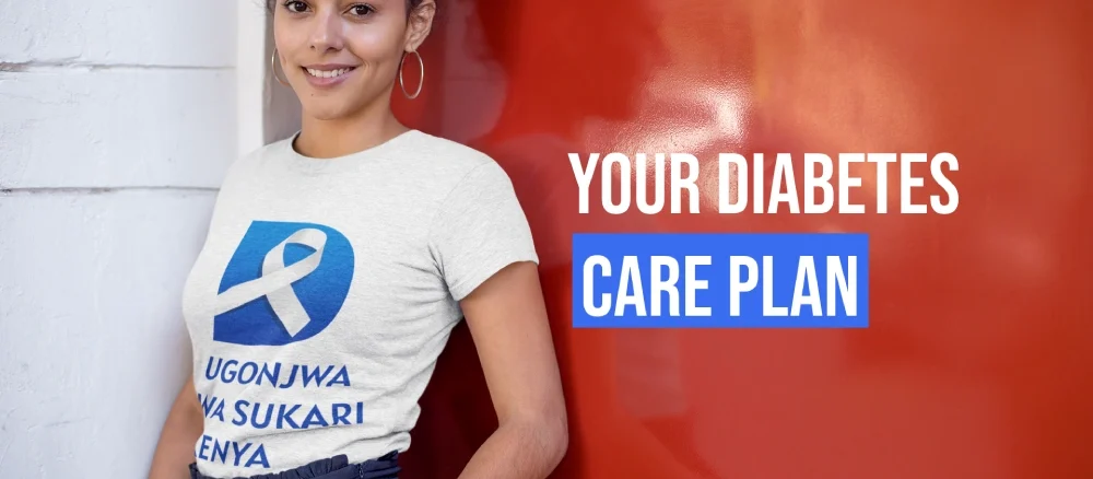 Diabetes care plan