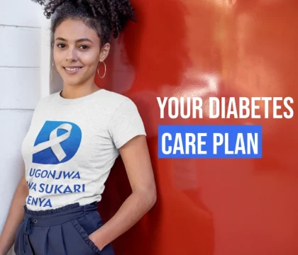 Diabetes care plan
