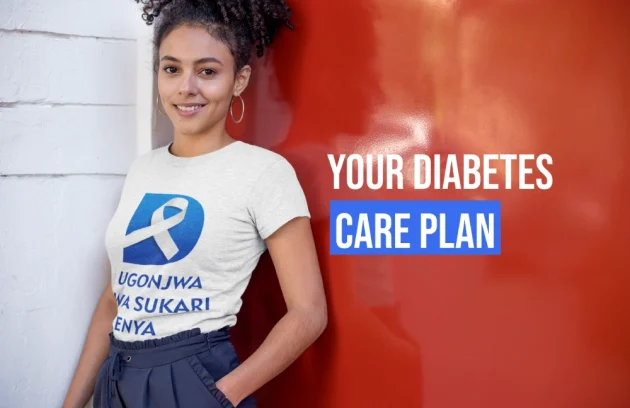 Diabetes care plan