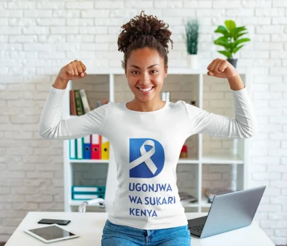 supporting diabetes work Kenya