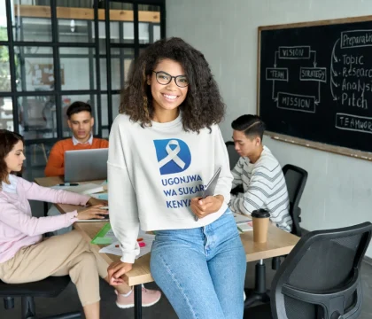 managing diabetes at work Kenya