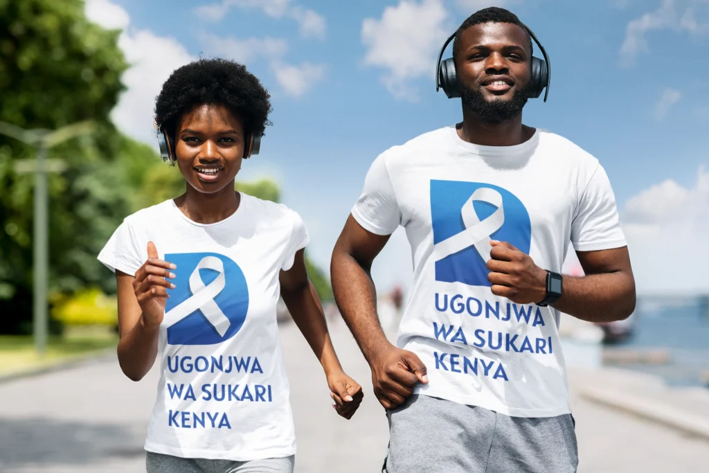 moving more reduce diabetes risk Kenya