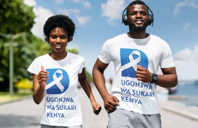 moving more reduce diabetes risk Kenya